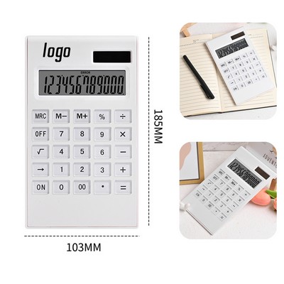 Desktop Calculator 12 Digit Solar Energy