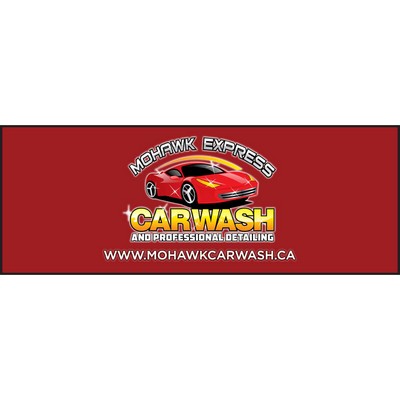 3' x 8' 13oz Scrim Vinyl Banner
