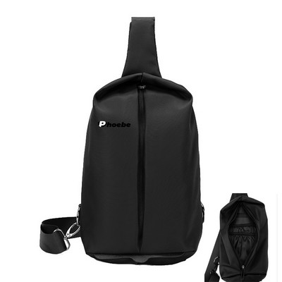 Crossbody Shoulder Backpack For Men Women