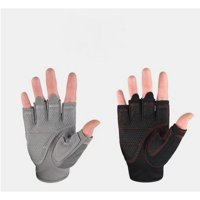 Multipurpose Short Finger Bicycle Gloves