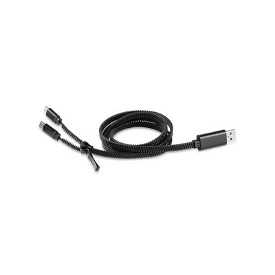 Zipper Charging Cable