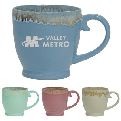 17 Oz. Chelsea Collection Ceramic Mug - Etched