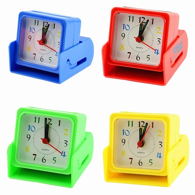 Square Plastic Alarm Clock