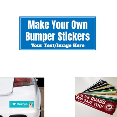 Custom Bumper Stickers