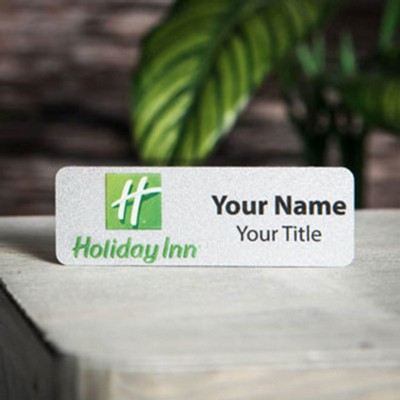 Custom Printed Rectangle Name Badges (1" X 3")