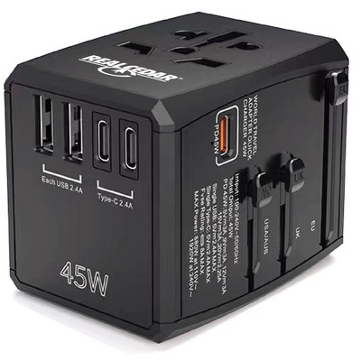 ON SALE! Universal Adaptor PD 45W FAST Charge