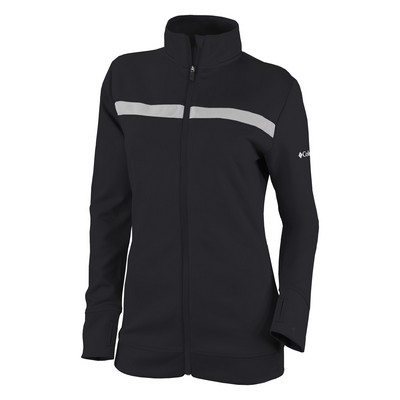 Columbia Women's Omni Wick Play Through Full Zip Jacket