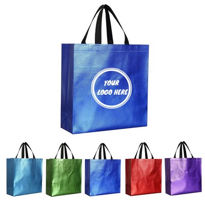 Glossy Non Woven Tote Bag