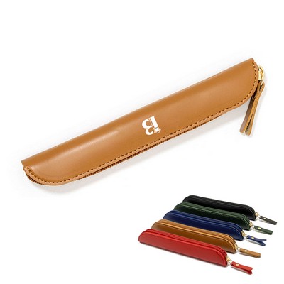 PU Leather Pencil Case Pen Storage Bag
