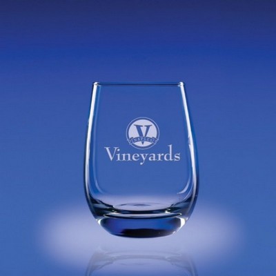 15.5 Oz. Individually Boxed Tangent Stemless White Wine Glass