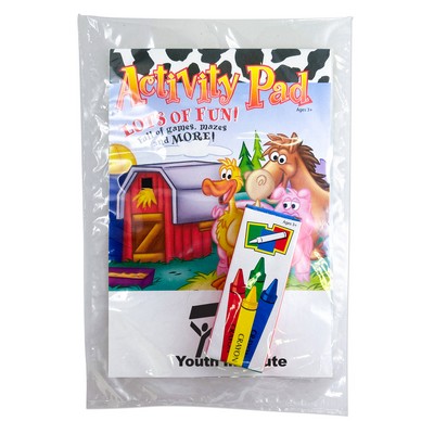 Lots of Fun Activity Pad Fun Pack