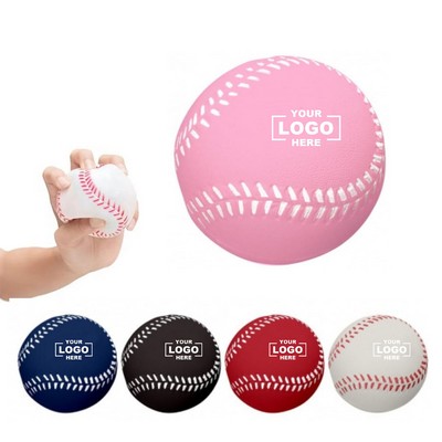 Various PU Foam Stress Reliever Press Toys Balls