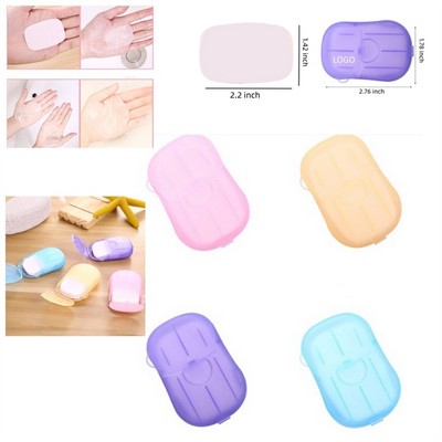 Disposable Soap Tablets
