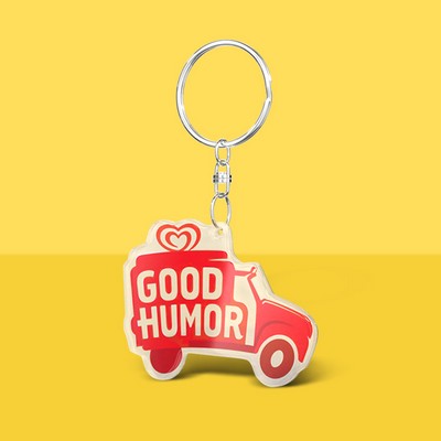 2.25" Custom Acrylic Keychain