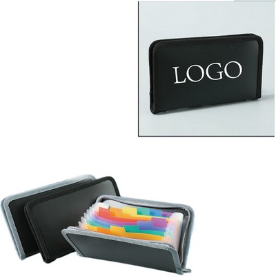 Accordion File Receipt Organizer