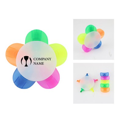 Flower Shape Highlighter Mark Maker