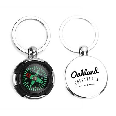 Keychain Compass