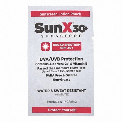 Sunscreen Packet