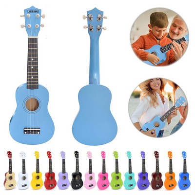 21" Basswood Ukuleles