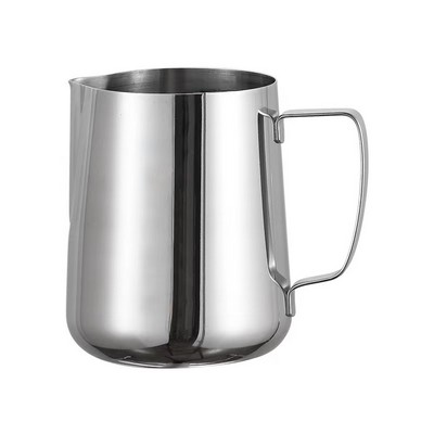 Heavy Duty Stainless Steel Milk Frothing Pitcher 12oz