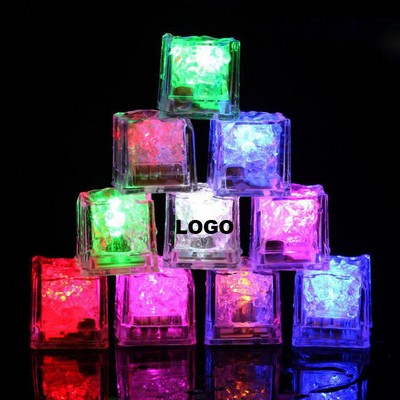 Custom LED Light Up Non-Toxic Ice Cube