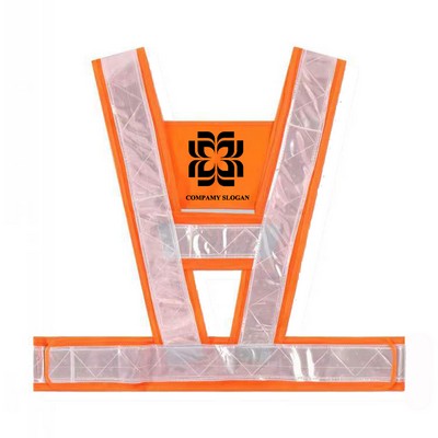 Reflective Safety Vest for Adult