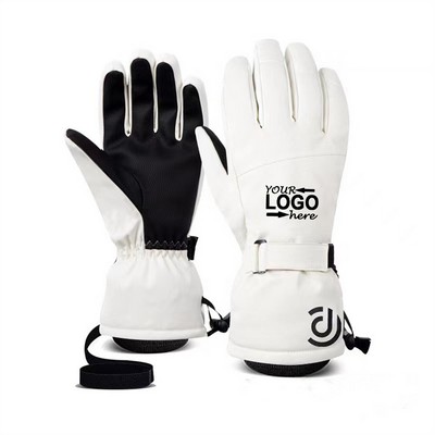 Waterproof Winter Snowboard Gloves for Men & Women