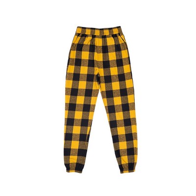 Burnside Youth Flannel Jogger