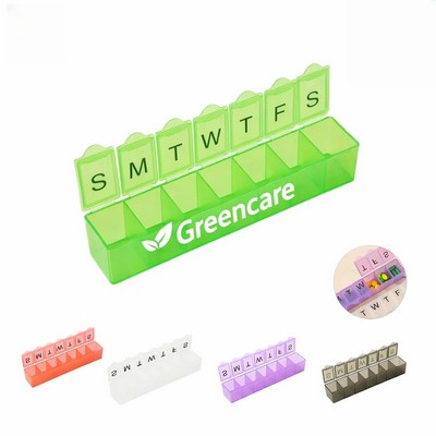 7-Day Pill Case-OCEAN