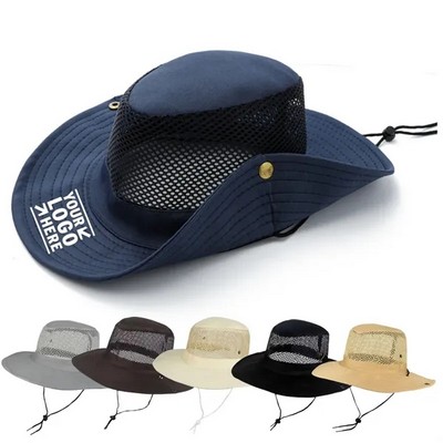 Mountaineering Cap Mesh Breathable Sun Hat