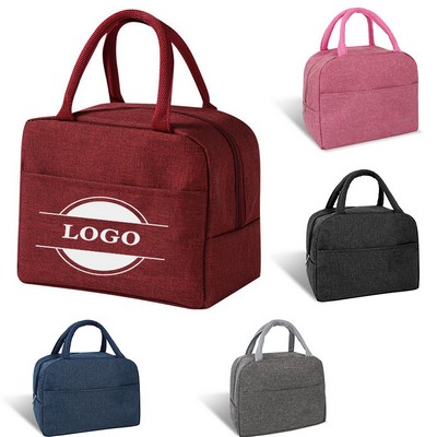 Easy-to-clean lunch bag with leakproof features