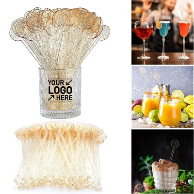 Disposable 7-Inch Swizzle Sticks for Cocktail Drink Stirrer