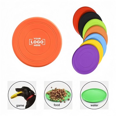 Outdoor Soft Dog Training Discs