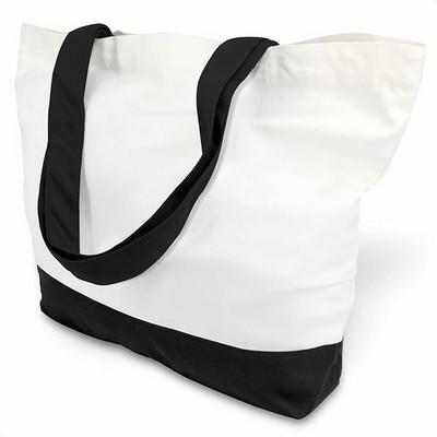 Two Tone Canvas Bag