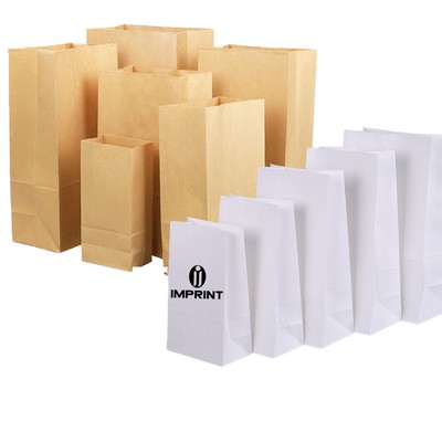 Kraft Paper Food Bags