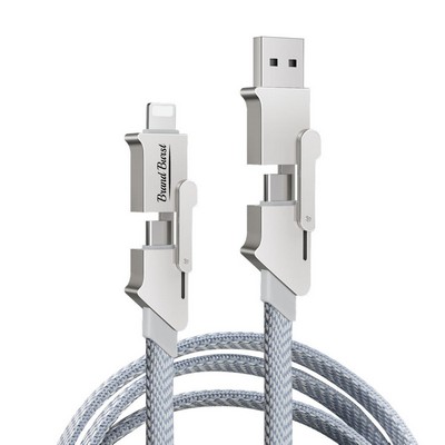 4-in-1 USB C Charging Cable
