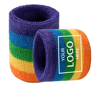 Striped Wristbands Pair