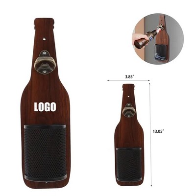 Wall Mounted Beer Bottle Opener