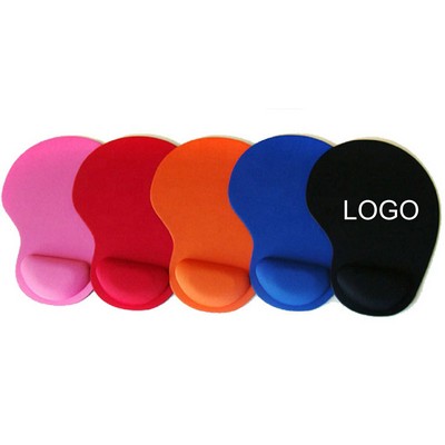 Custom Full Color Wrist Rest Mouse Pad