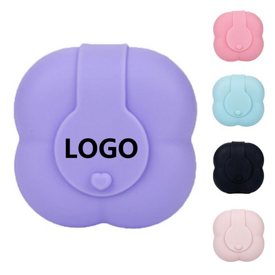 Silicone Cotton Pad Storage Bag
