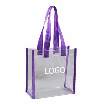 Clear PVC Tote Bag