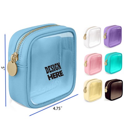 Mini Clear Travel Makeup Bag