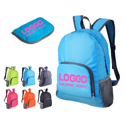 Nylon Large Capacity Foldable Outdoor Shoulder Bag