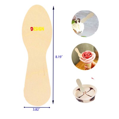 Wooden Ice Cream Sticks