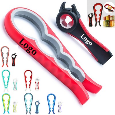 5 in 1 Multi Function Can Opener Bottle Opener