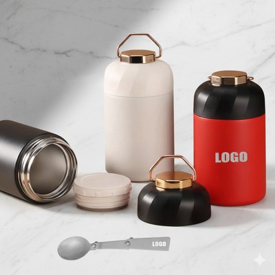 850Ml Stainless Steel Food Cups Mug