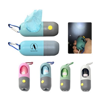 Pet LED Light Litter Dispenser