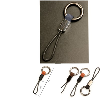 Genuine Leather Keychain