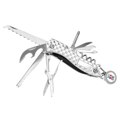 Pocket Knife W/ Color Medallion