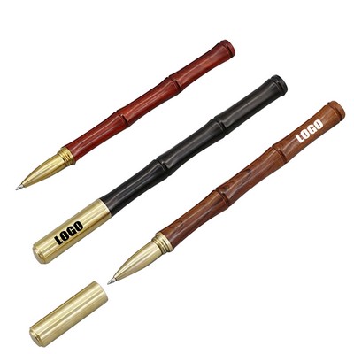 Natural Wooden Rollerball Pen